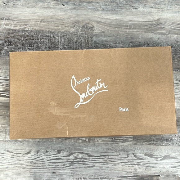 NEED GONE Christian Louboutin Cadrilla Botta 70 vintage patent leather - Picture 2 of 4